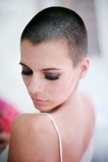 Female model photo shoot of Make-up by Megan