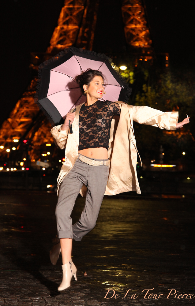 Female model photo shoot of An-Am in Paris