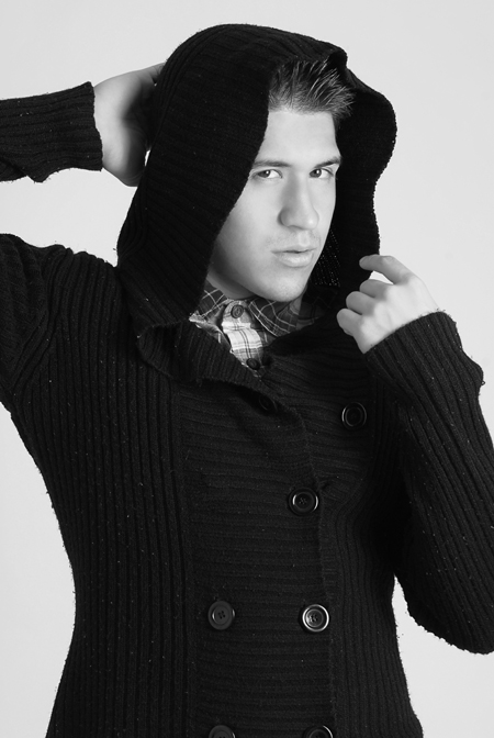 Male model photo shoot of Alejandro Salcido