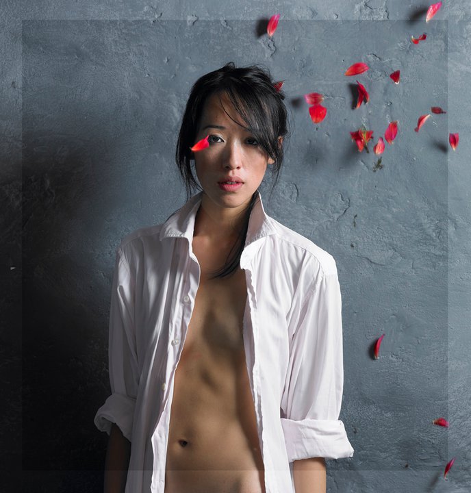 Female model photo shoot of Rui Liu by Simon Richardson in UK