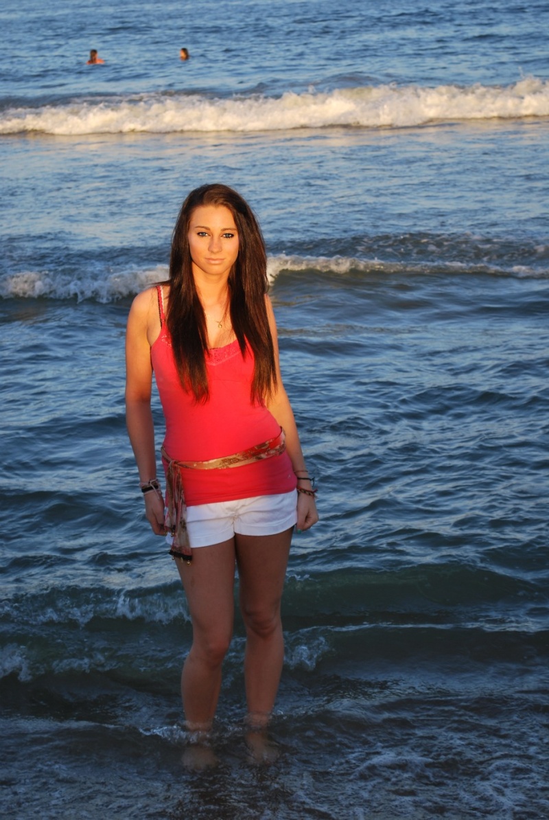 Female model photo shoot of Alexis John in Ocean City, Maryland