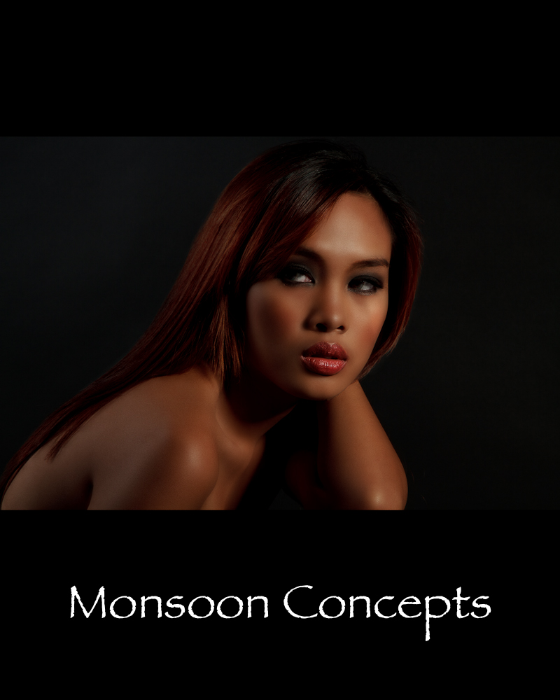 Male and Female model photo shoot of Monsoon Concepts and Joy Gutierrez by Monsoon Concepts, makeup by Maan Perez