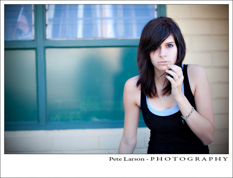 Female model photo shoot of Jenna Lynn Larson in Downtown Del Mar