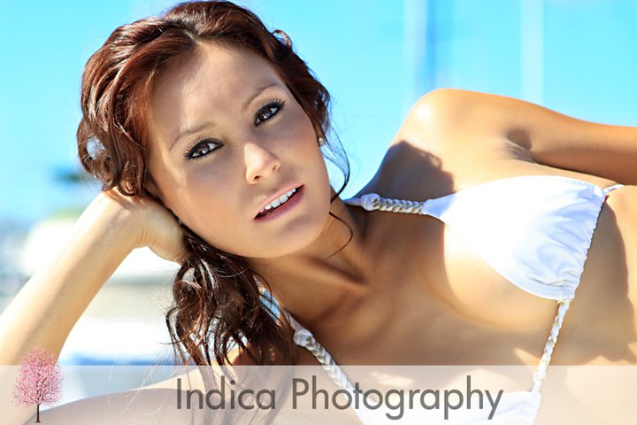 Female model photo shoot of Kendra Birch in San Diego Harbor