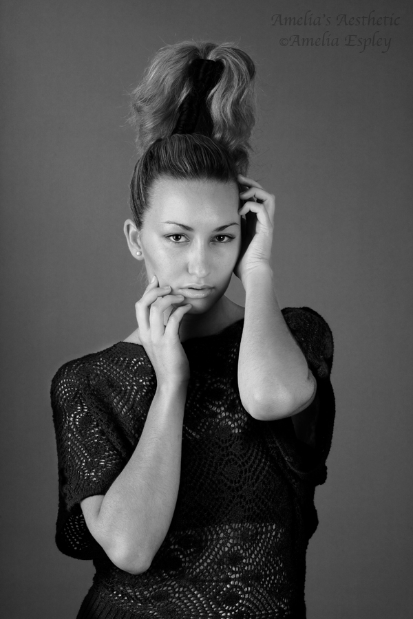 Female model photo shoot of AEAestheticDesigns, makeup by Amelias Aesthetic MU