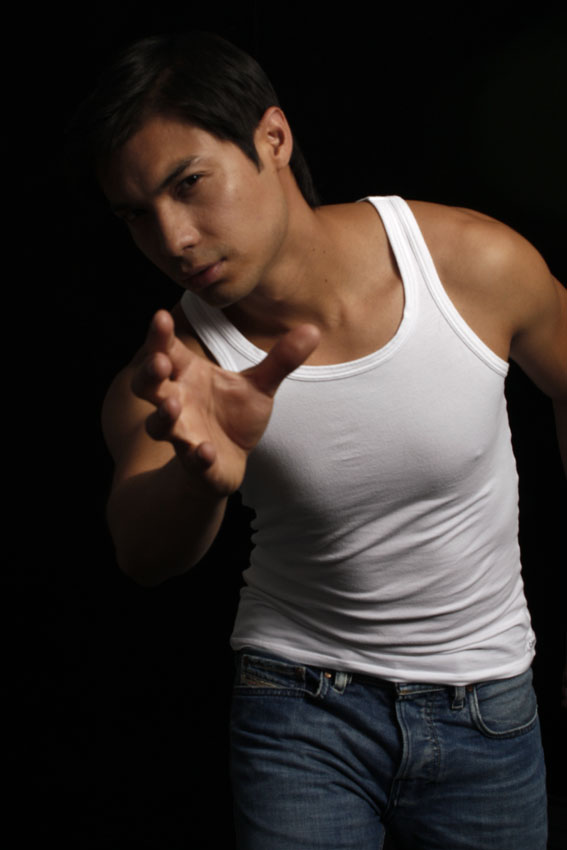 Male model photo shoot of Miguel Santiago Vera