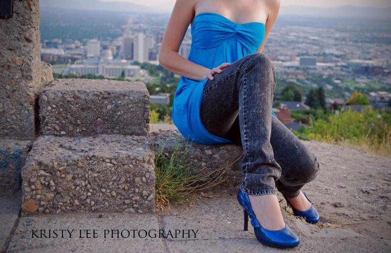 Female model photo shoot of Kristy Lee Photography in salt lake city, Utah