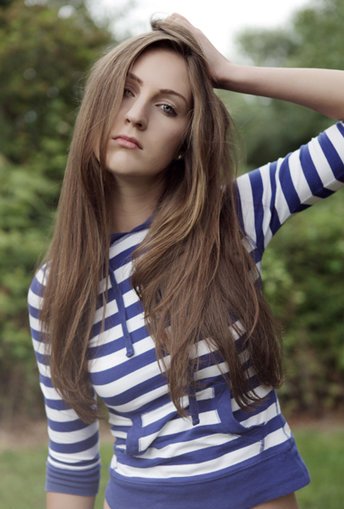 Female model photo shoot of Vita_V by J Domrose