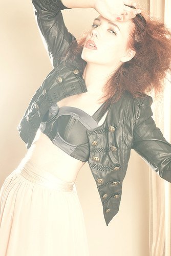 Female model photo shoot of geaveenstra by Ruben Schuurhuis, wardrobe styled by HOUSEofY