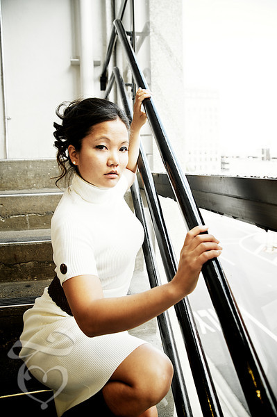 Female model photo shoot of Myung Ja