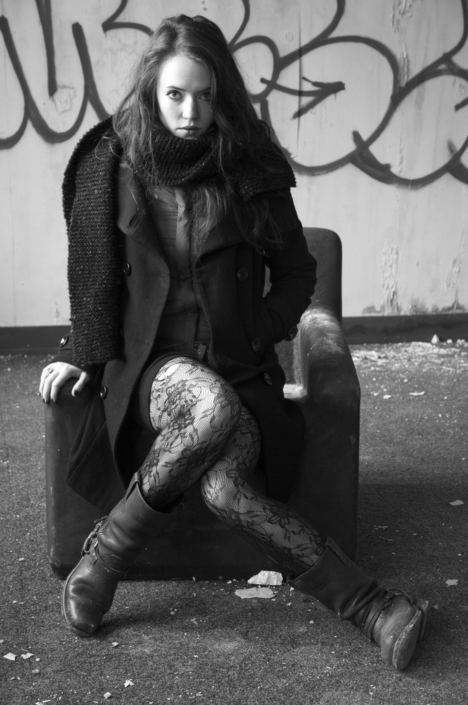 Female model photo shoot of Alex Grey in Cole Harbor Asylum