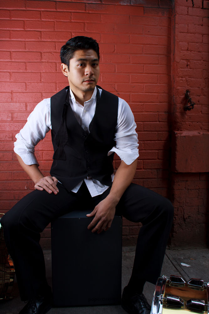 Male model photo shoot of Reynaldo Soriano in New York
