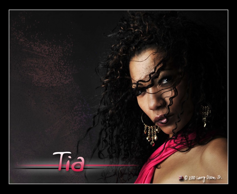 Female model photo shoot of Tia Sparx