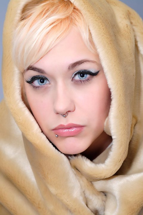 Female model photo shoot of Jackie Makeup in Utica, NY