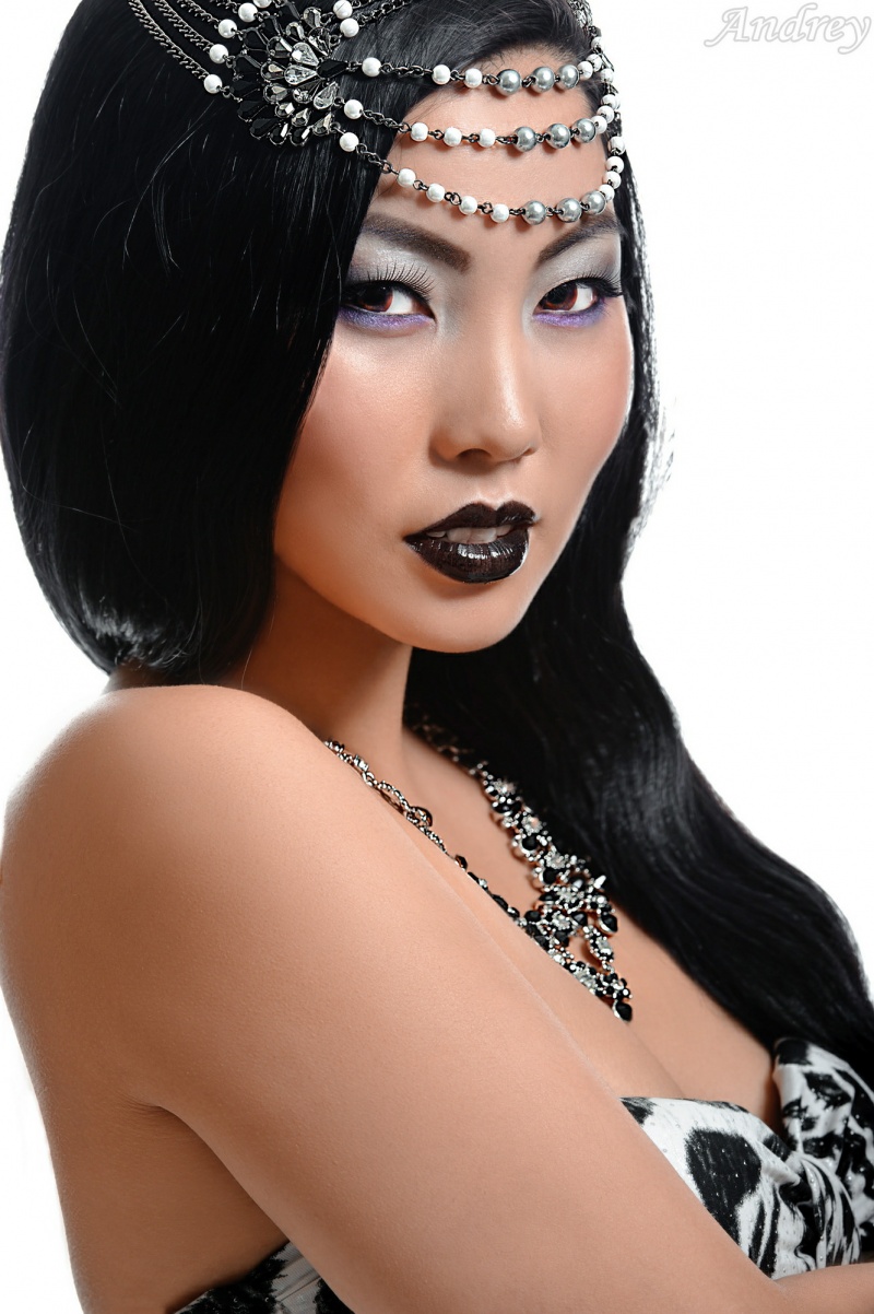 Female model photo shoot of Alice Makeup Artistry and Juicycoco88 by Andrey_S