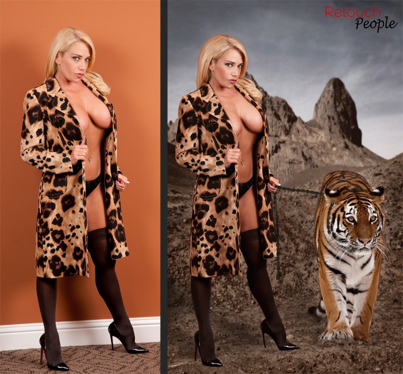 Female model photo shoot of RetouchPeople and Nicole Moser by One Digital Place