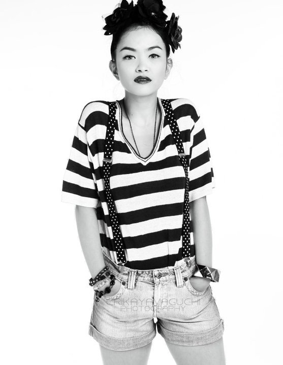 Female model photo shoot of Aika Yamaguchi
