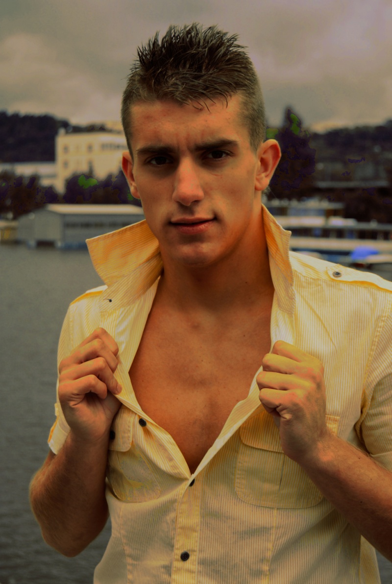 Male model photo shoot of Jakub Jerabek