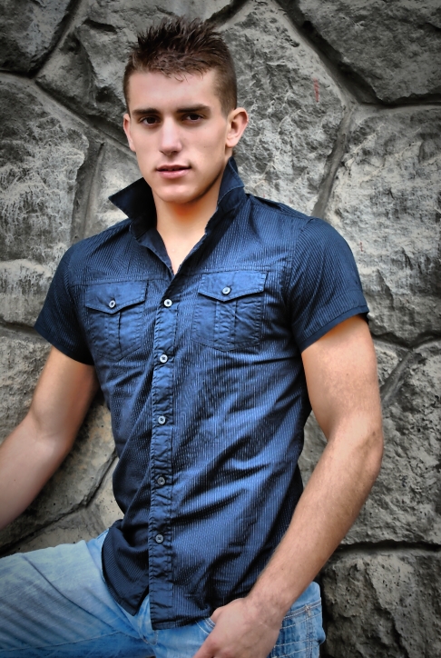 Male model photo shoot of Jakub Jerabek