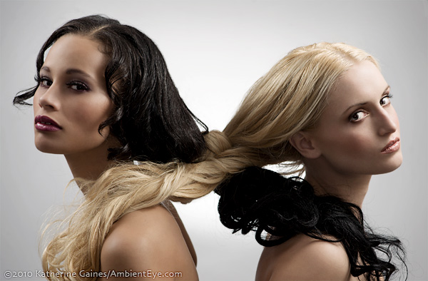 Female model photo shoot of MakeupbyTrish, vbhenson and Melanie B Model by AmbientEye, hair styled by ColourMaven