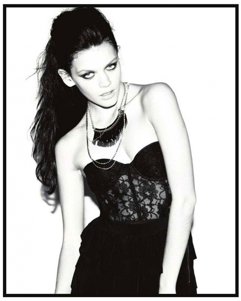 Female model photo shoot of Megan Valkyrie Doggett in NY