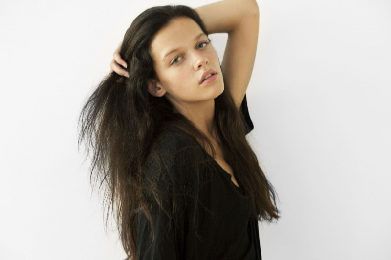 Female model photo shoot of Megan Valkyrie Doggett in New York