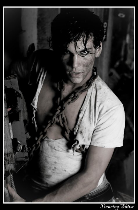 Male model photo shoot of Scott Ghetti