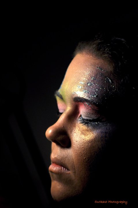 Female model photo shoot of Color Asylum By KaraMia by Koi Photography in miami