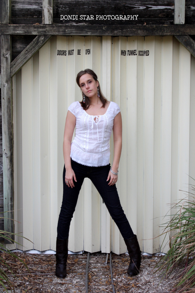 Female model photo shoot of Dondi by Dondi Star Photography in FL