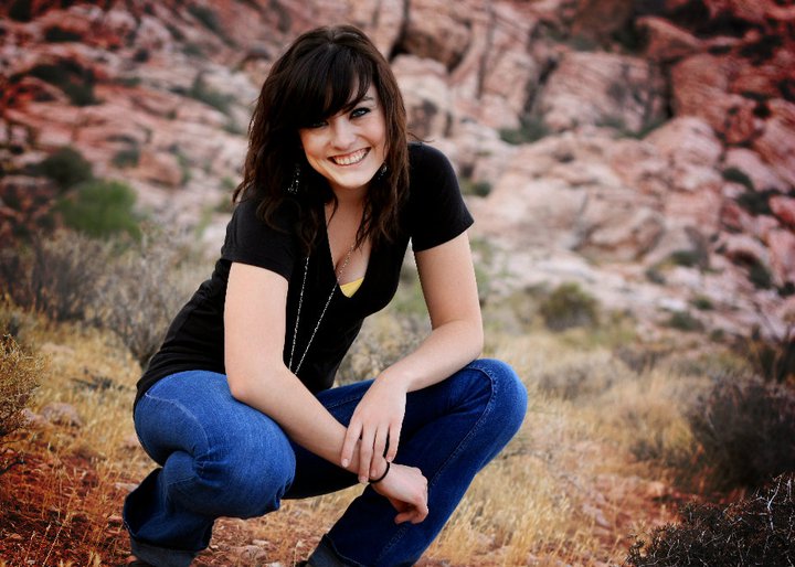 Female model photo shoot of Julie G Photography NV in Calico Basin