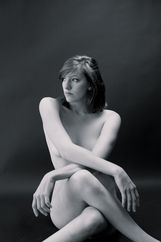 Female model photo shoot of Plexiglass by Lightsong Studio
