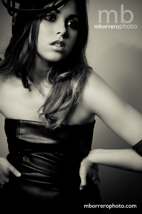 Female model photo shoot of Daniela Delfino by mborrero photo