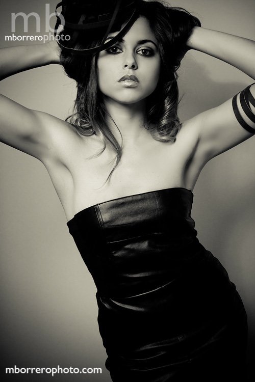Female model photo shoot of Daniela Delfino by mborrero photo