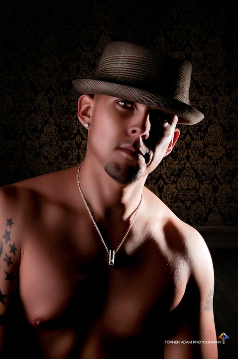Male model photo shoot of Teo Rangel by Topher Adam