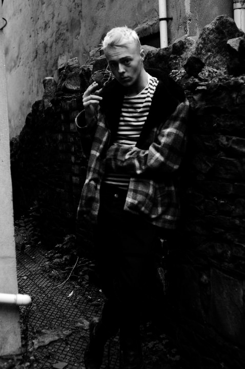 Male model photo shoot of Zac J in Cardiff