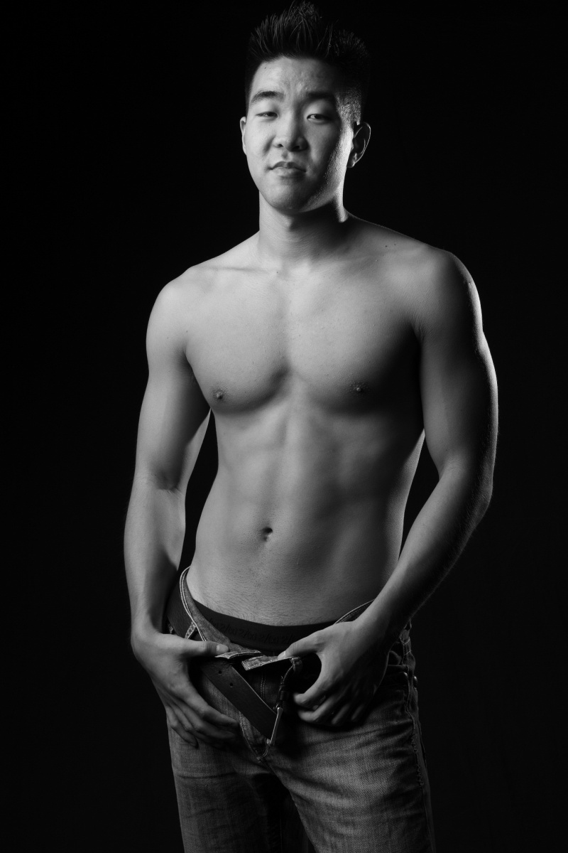 Male model photo shoot of Marcus Ng by gimikero