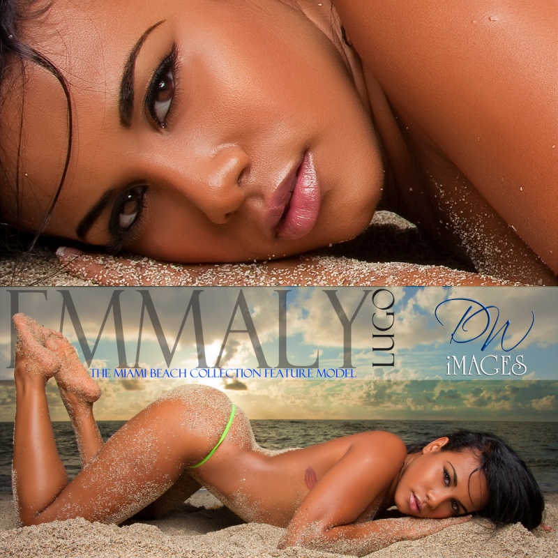 Male and Female model photo shoot of DGPhoto and Emmaly in Miami Beach Florida