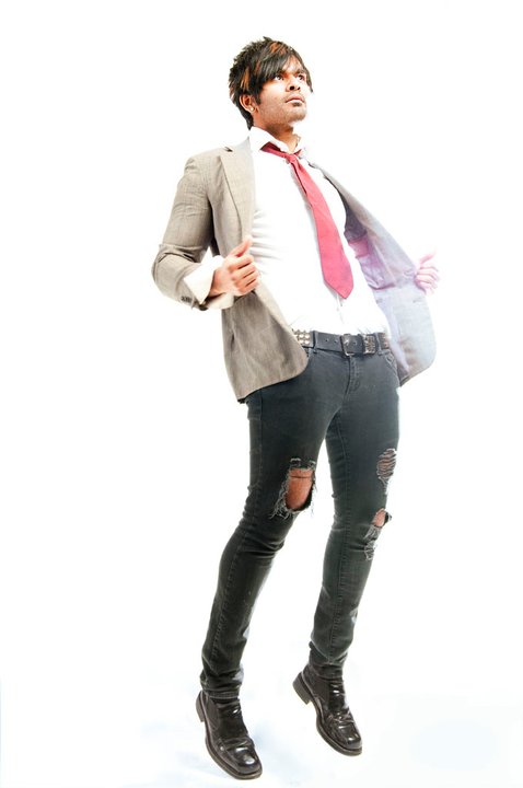 Male model photo shoot of Raj K Chopra