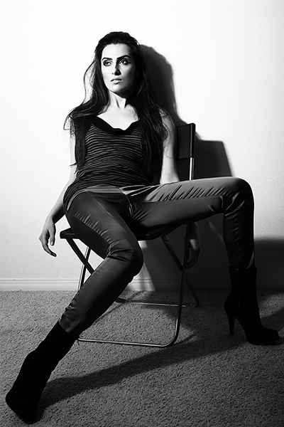 Female model photo shoot of Tatt Hunanyan