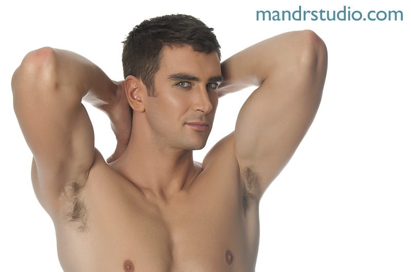 Male model photo shoot of M and R Studio in London