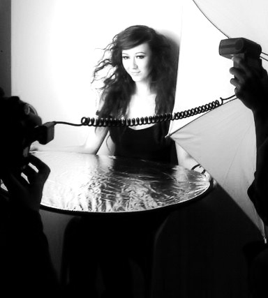 Female model photo shoot of Jay-Lei