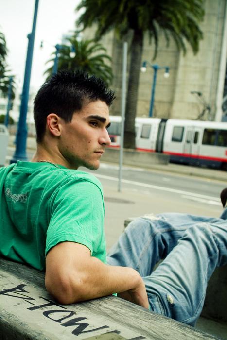 Male model photo shoot of Matt Acevedo in san fransisco