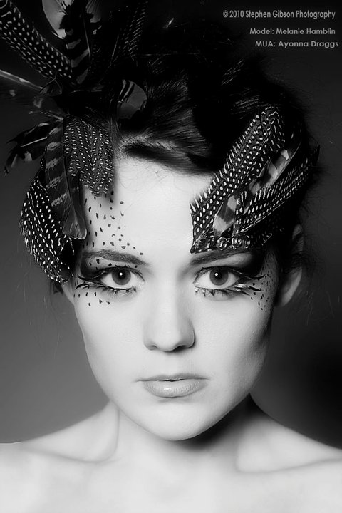 Female model photo shoot of Lanie C by Stephen Gibson in Studio 8 West