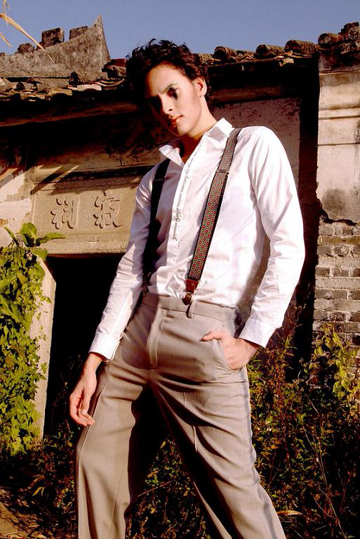 Male model photo shoot of Leem in hk