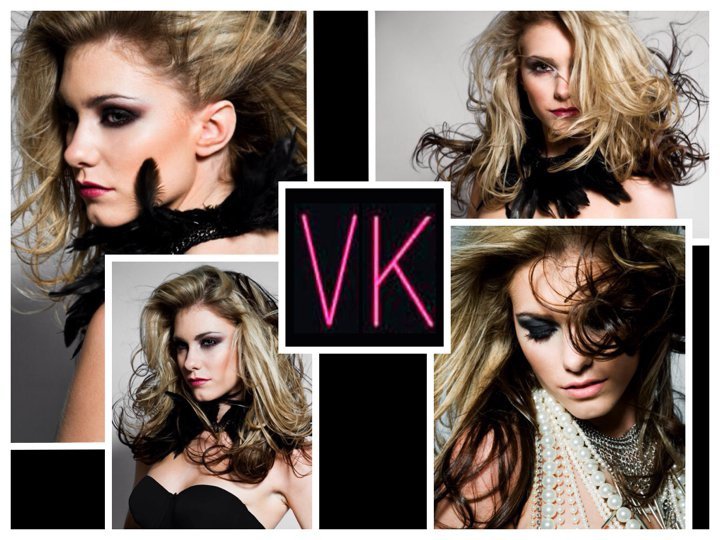 Female model photo shoot of VK Makeup Artist