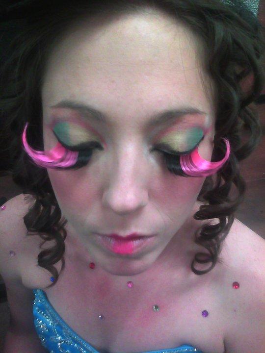 Female model photo shoot of Eye Candy by Sara Hoove in Regency Beauty Institute- Columbia