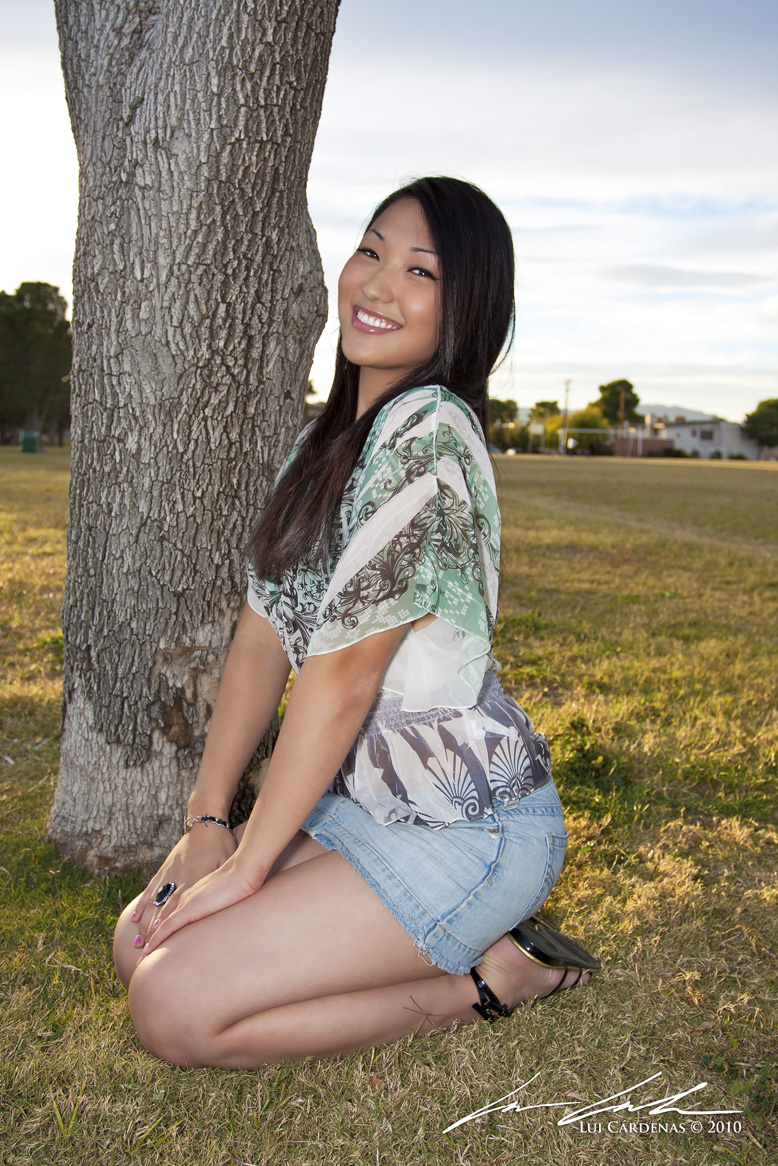 Female model photo shoot of Heidii Kim by Lui Cardenas in El Paso, TX