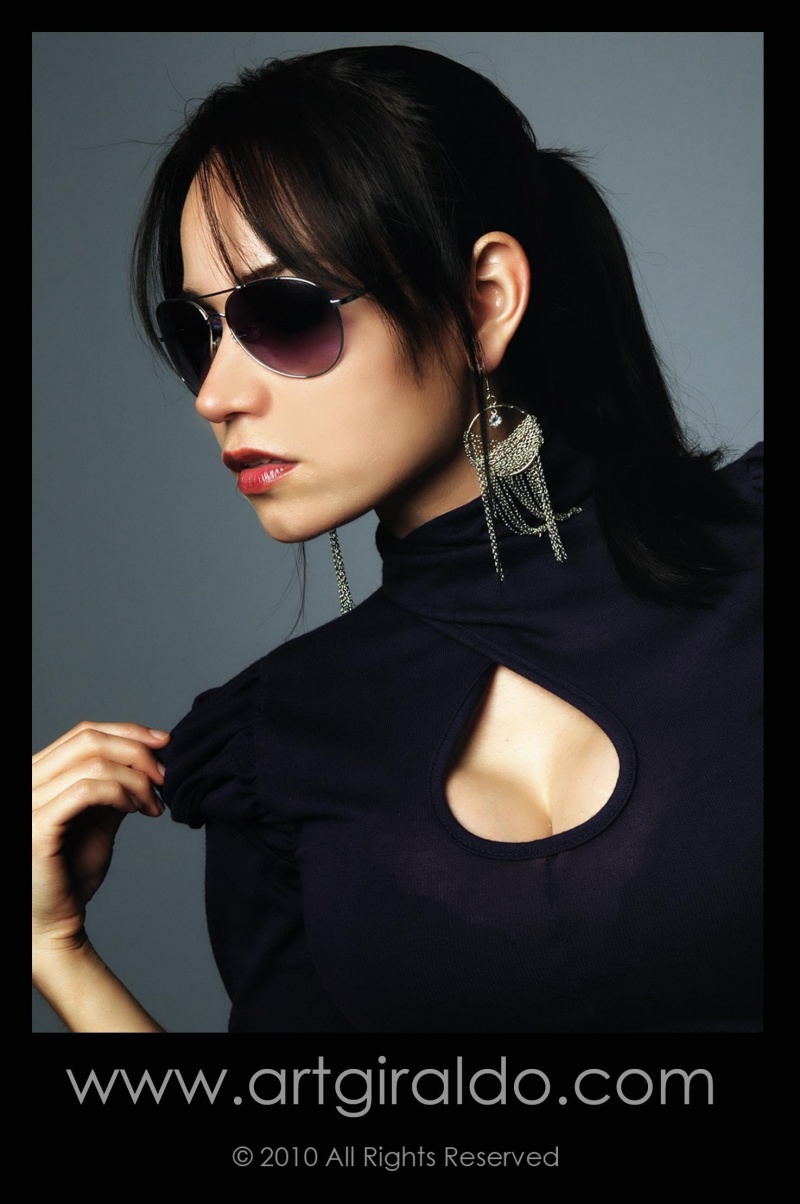 Female model photo shoot of Lyrian Cavazos by Art Giraldo Photography