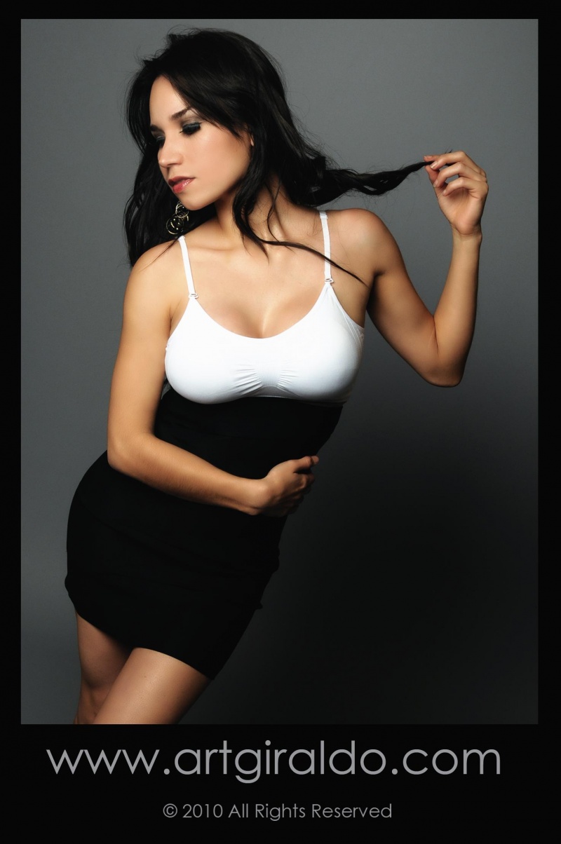 Female model photo shoot of Lyrian Cavazos by Art Giraldo Photography