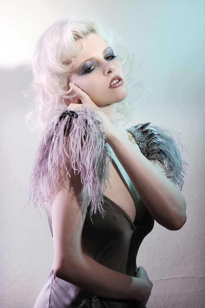 Female model photo shoot of carmelle watkins